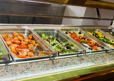 hotel villanaranjos buffet18