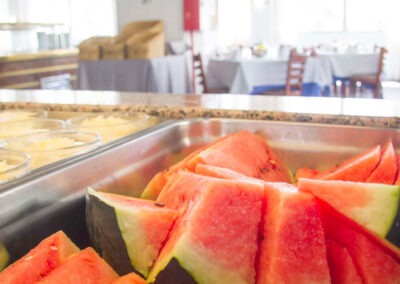 hotel villanaranjos buffet3