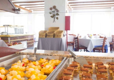 hotel villanaranjos buffet4