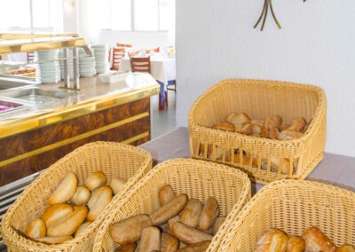 hotel villanaranjos buffet5