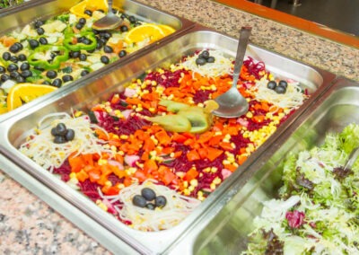 hotel villanaranjos buffet9