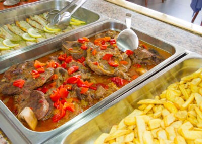 ¡hotel villanaranjos buffet12